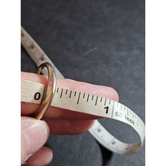 Fossil silver tone ring size 8 - Picture 8 of 8